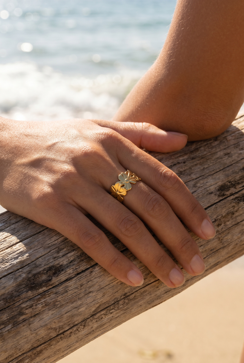 Bague en acier inoxydable