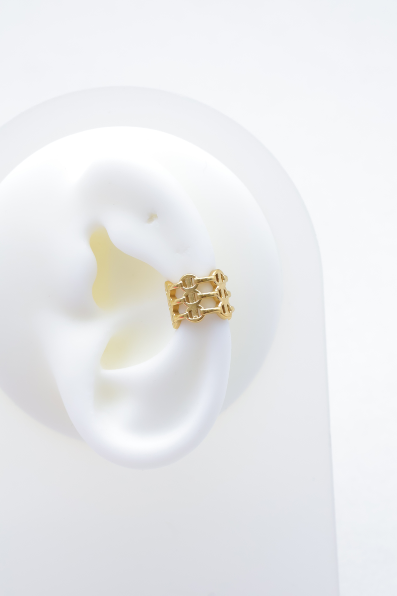 Boucles d'oreilles en acier inoxydable 2