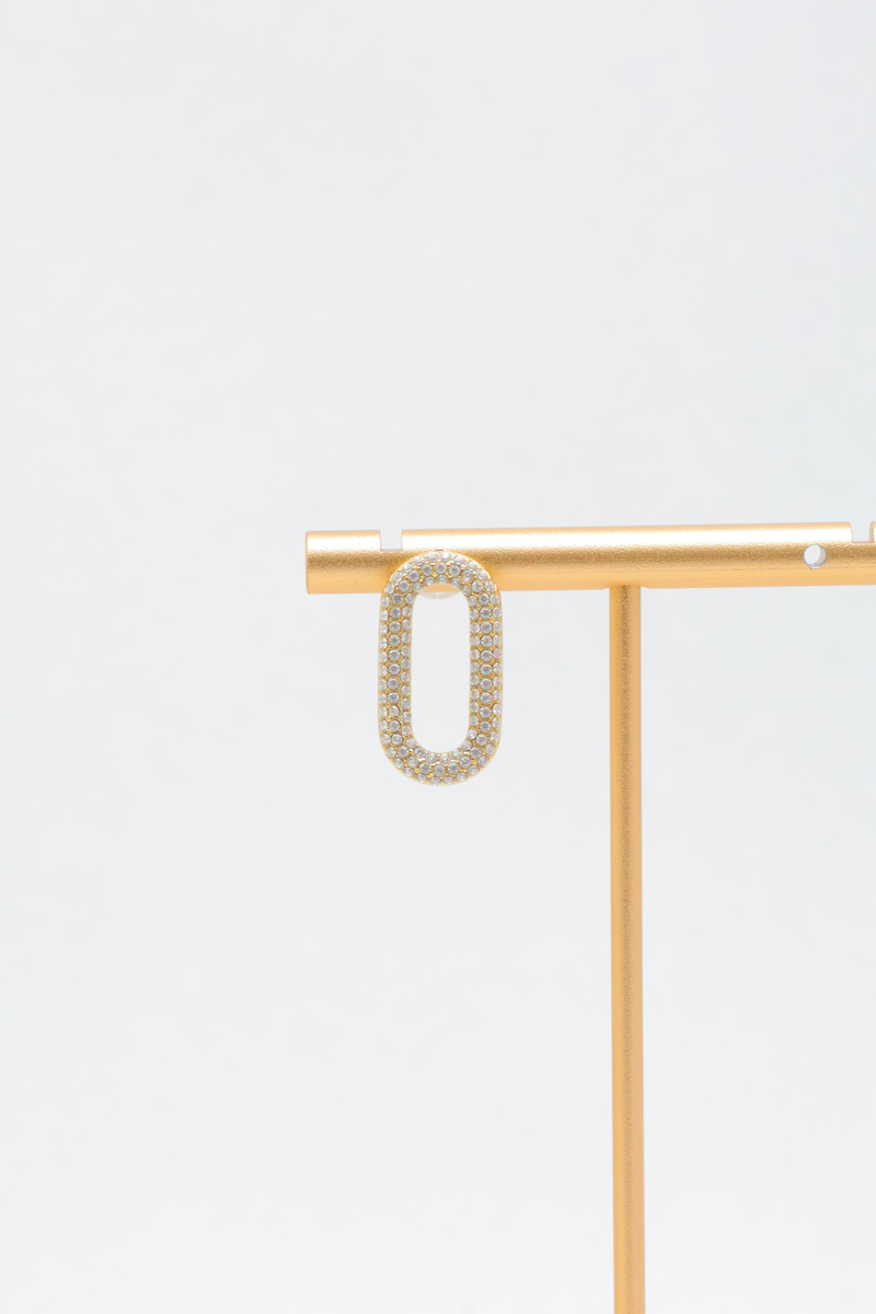 Boucles d'oreilles en acier inoxydable 2