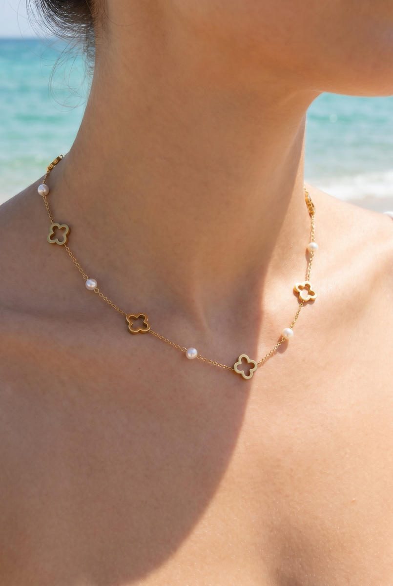 Collier en acier inoxydable