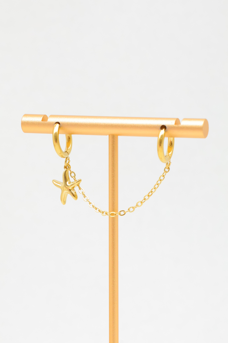 Boucles d'oreilles en acier inoxydable 2