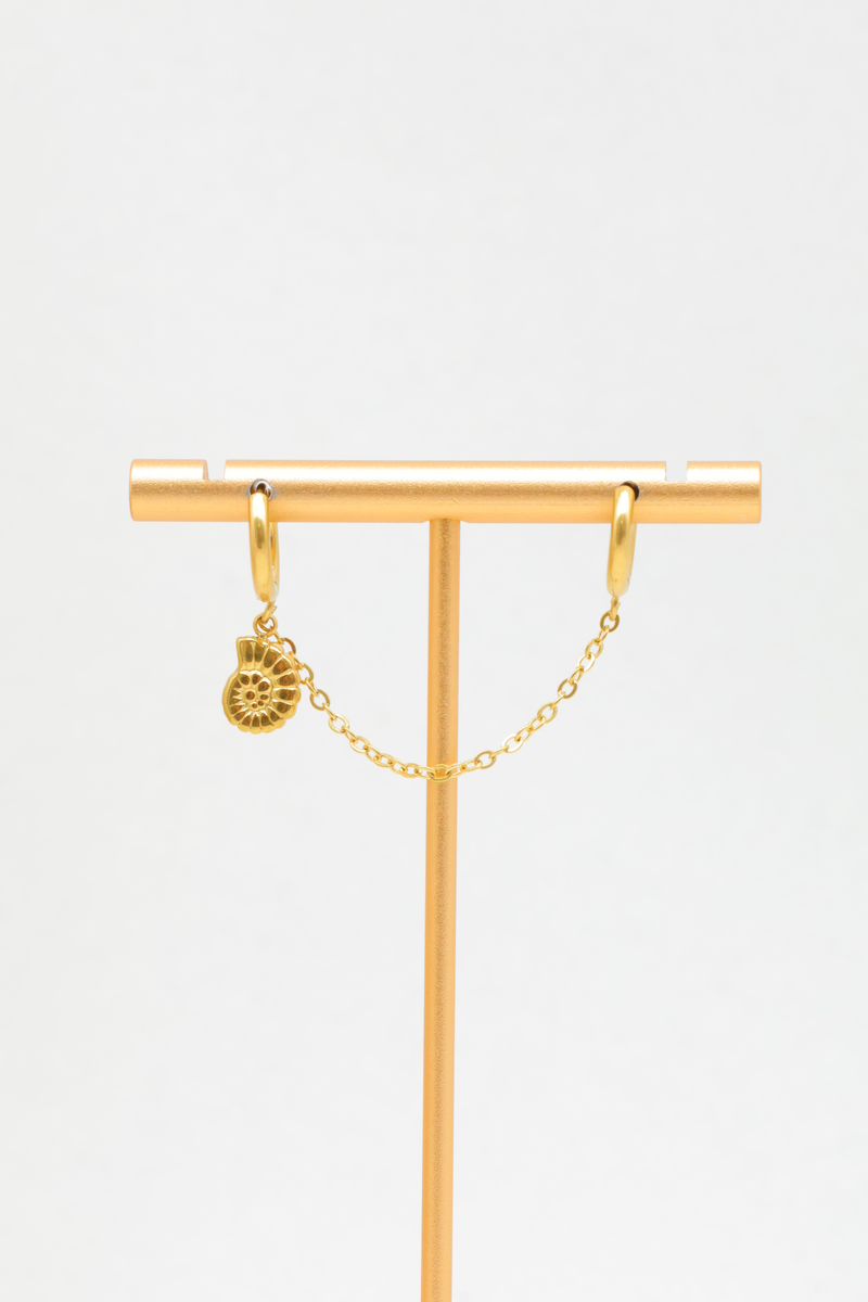 Boucles d'oreilles en acier inoxydable 2