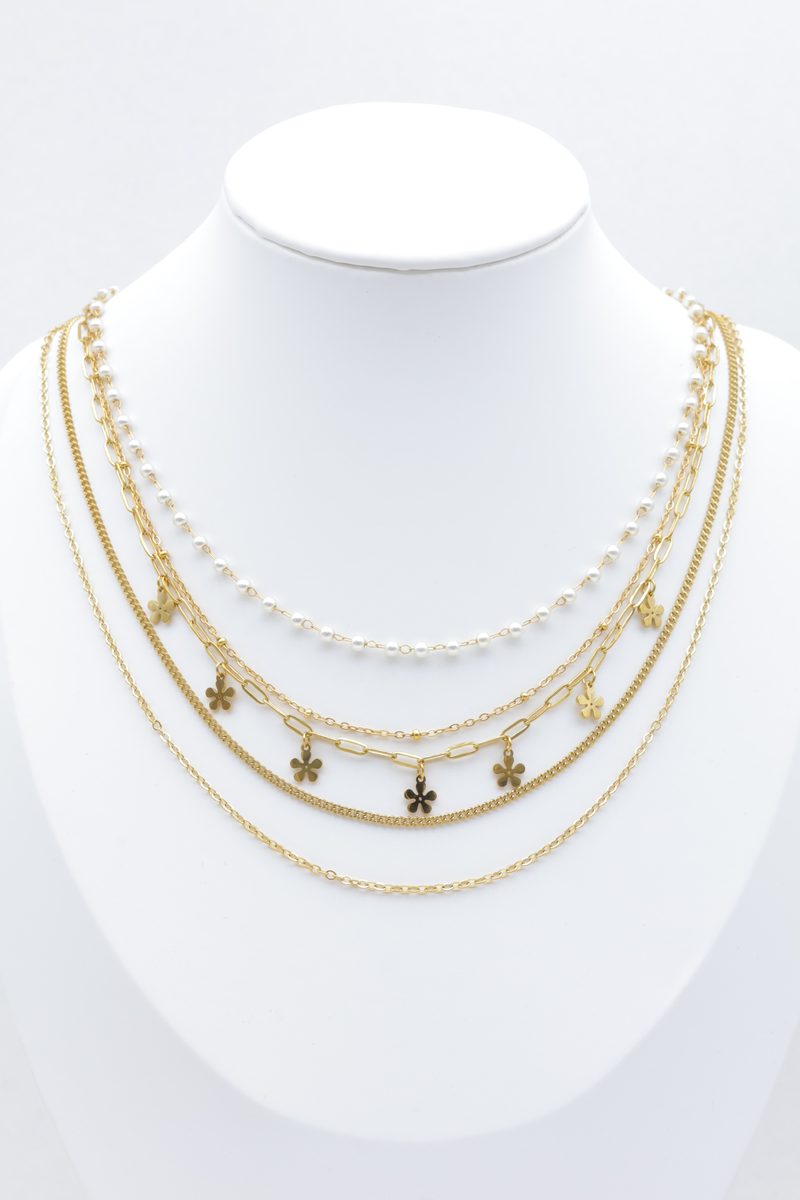 Stainless steel necklace 2