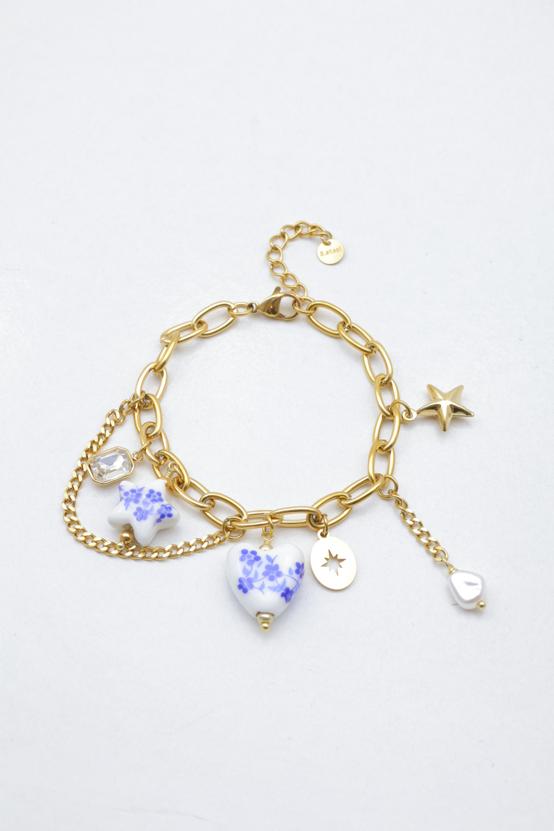 Stainless steel bracelet 2
