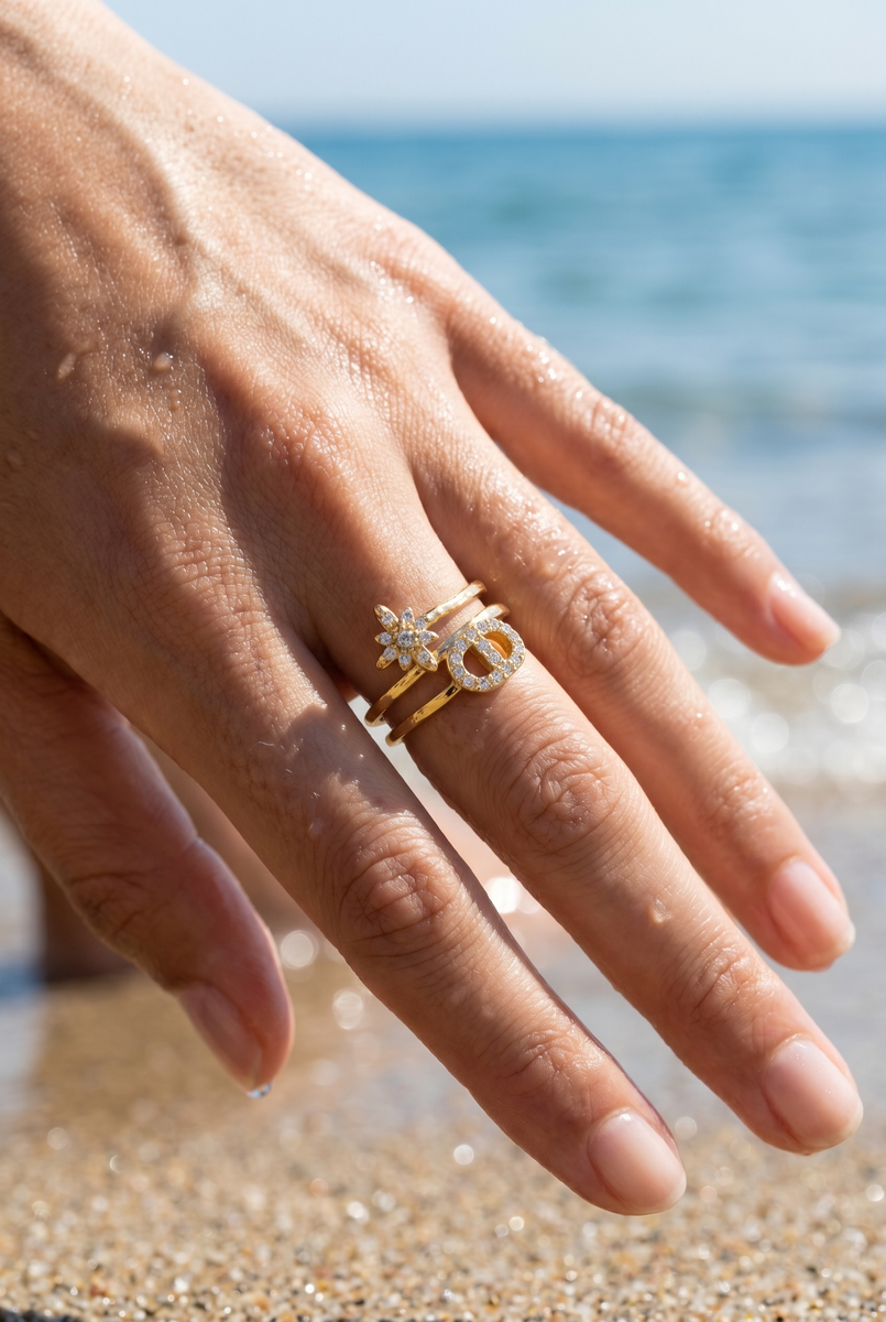 Bague en acier inoxydable