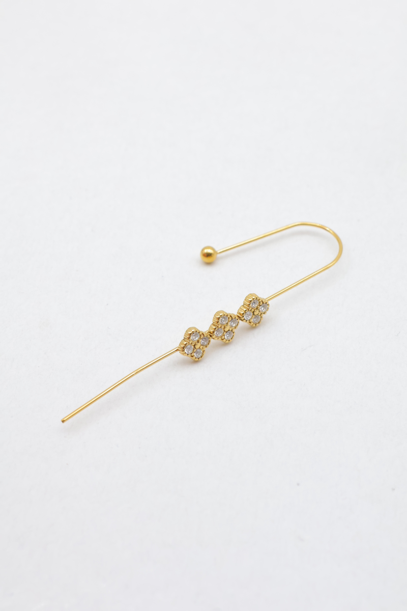 Boucles d'oreilles en acier inoxydable 3