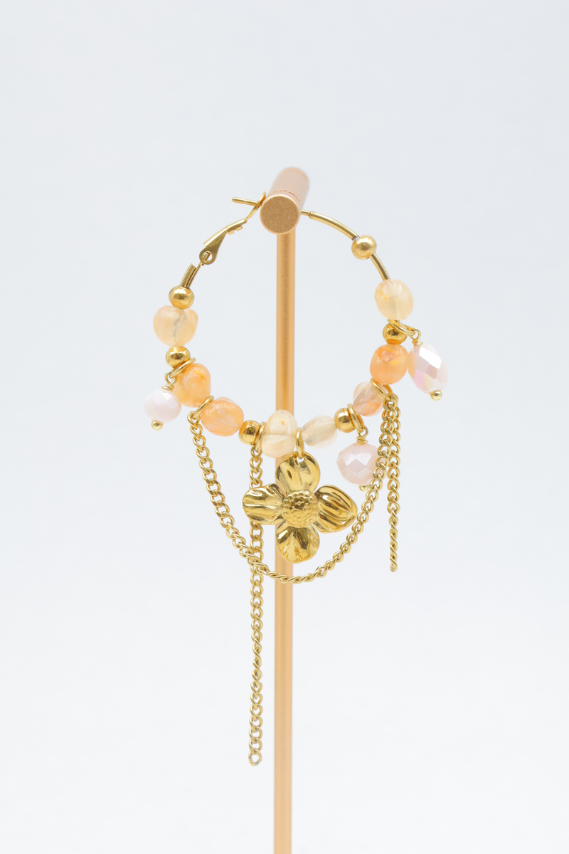 Boucles d'oreilles en acier inoxydable 2