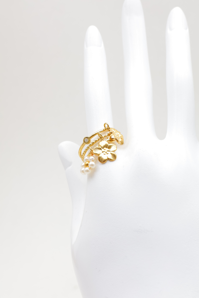 Bague en acier inoxydable 3