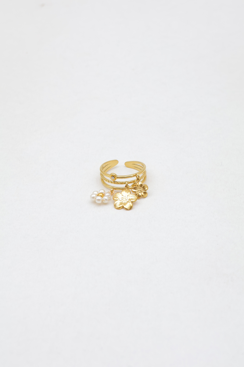 Bague en acier inoxydable 4
