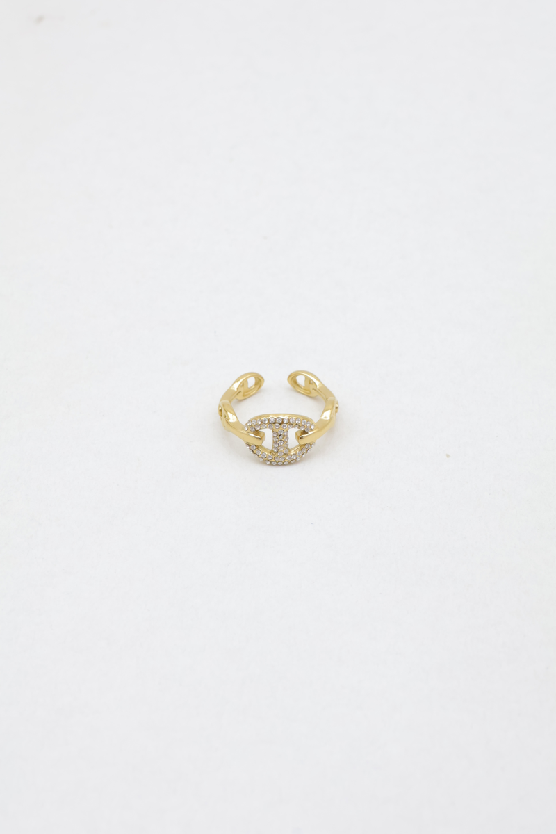 Bague en acier inoxydable 2