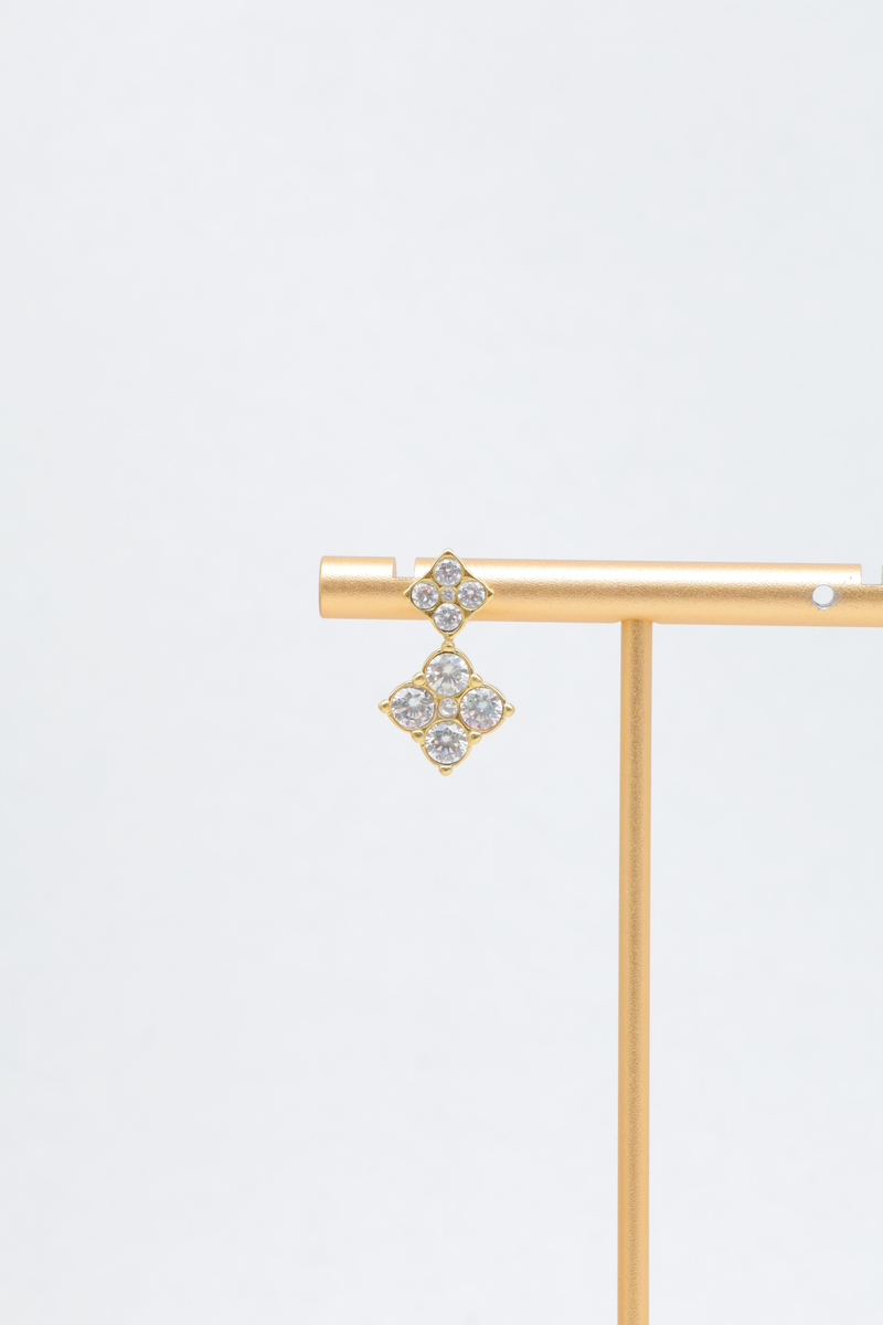 Boucles d'oreilles en acier inoxydable 2