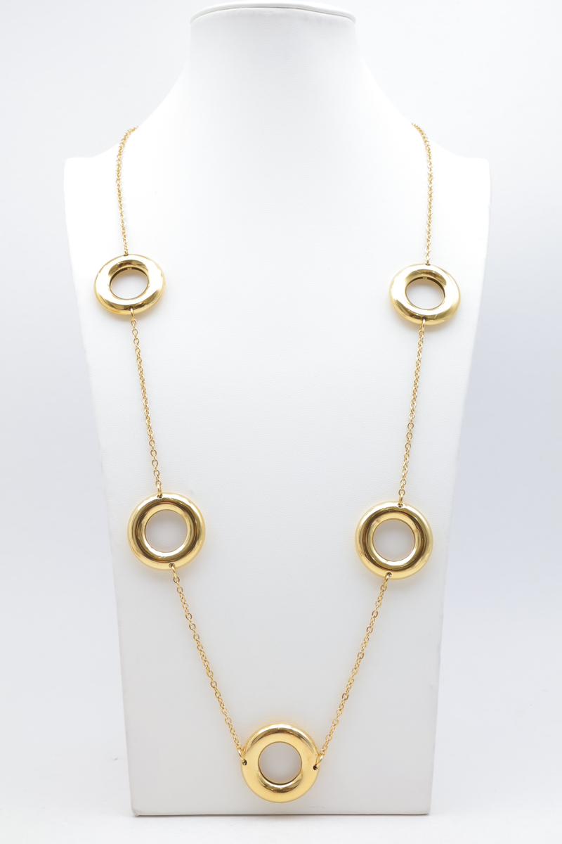 Stainless steel necklace 2