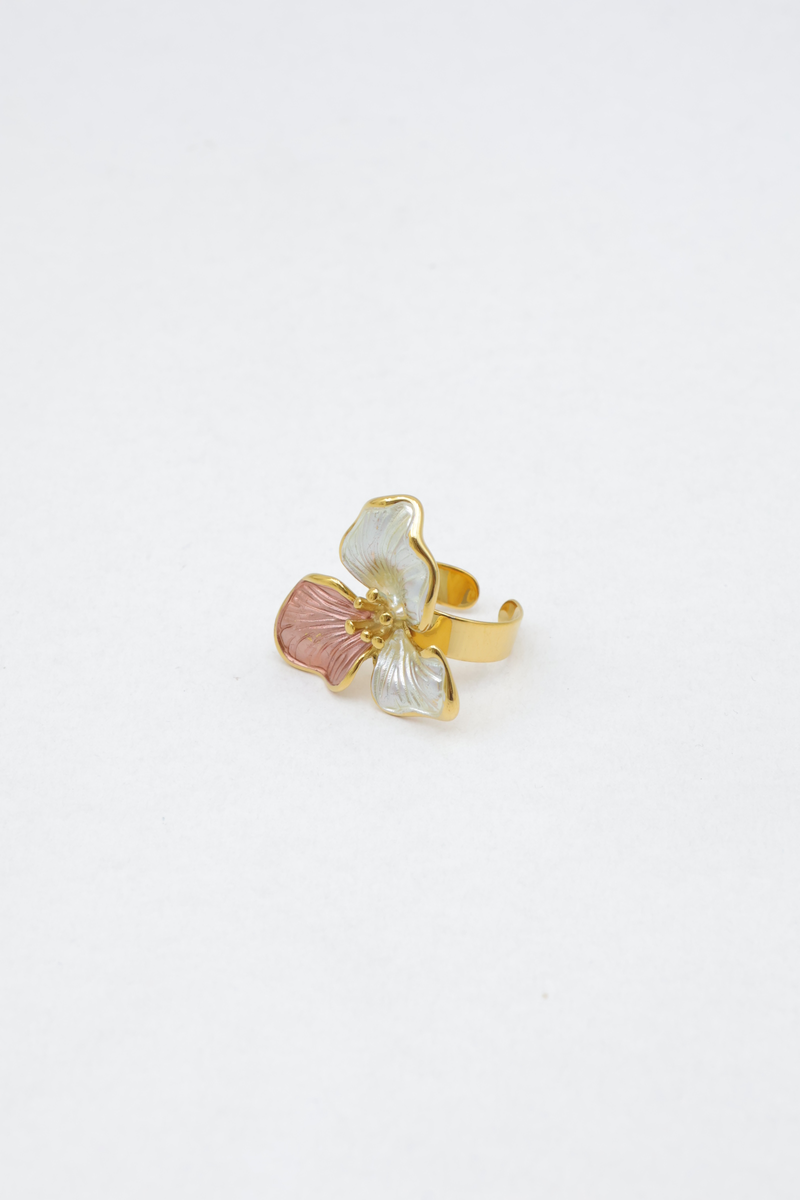 Bague en acier inoxydable 3
