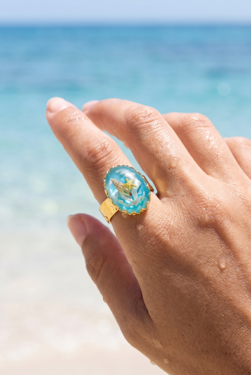 Stainless steel ring 3