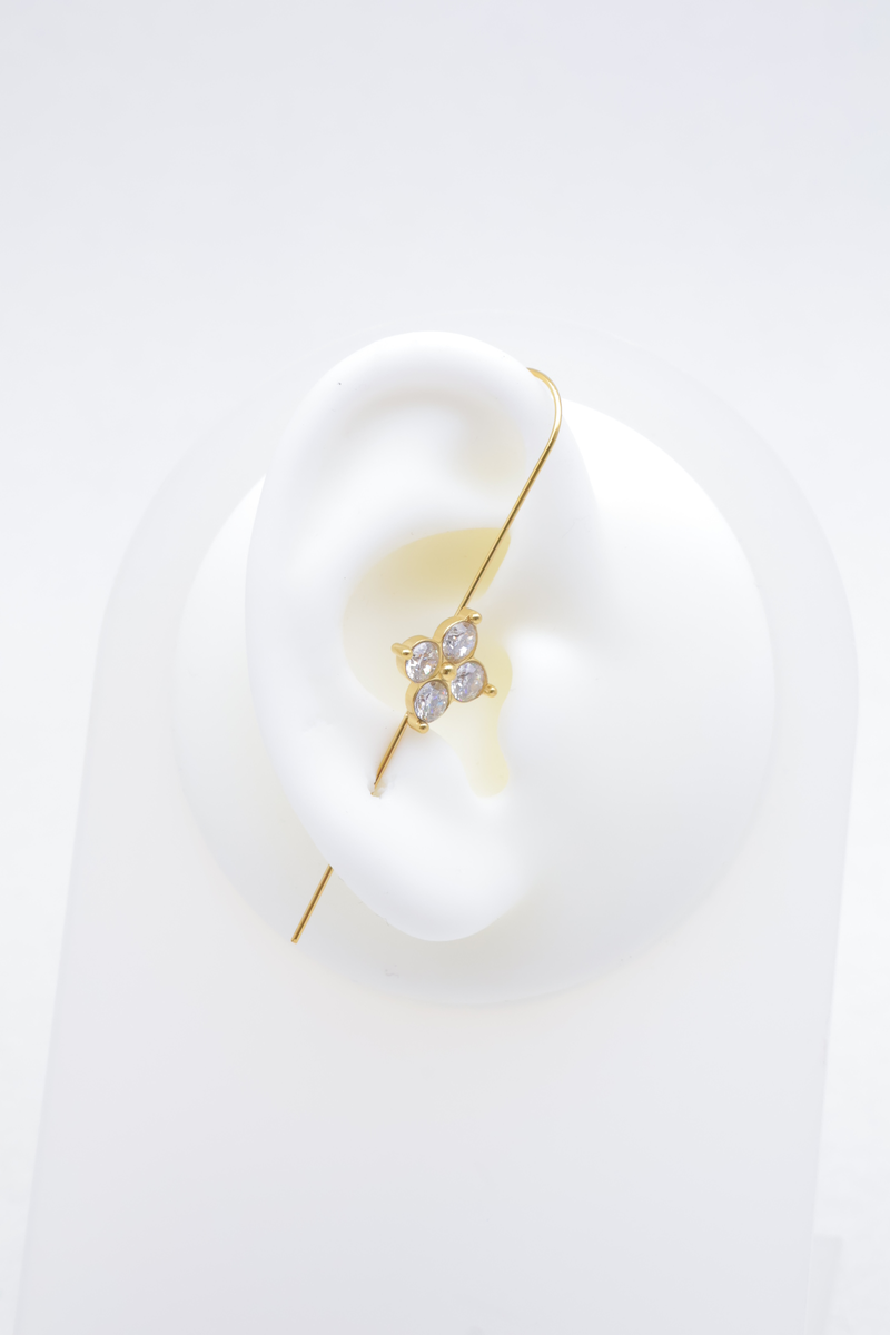 Boucles d'oreilles en acier inoxydable 2