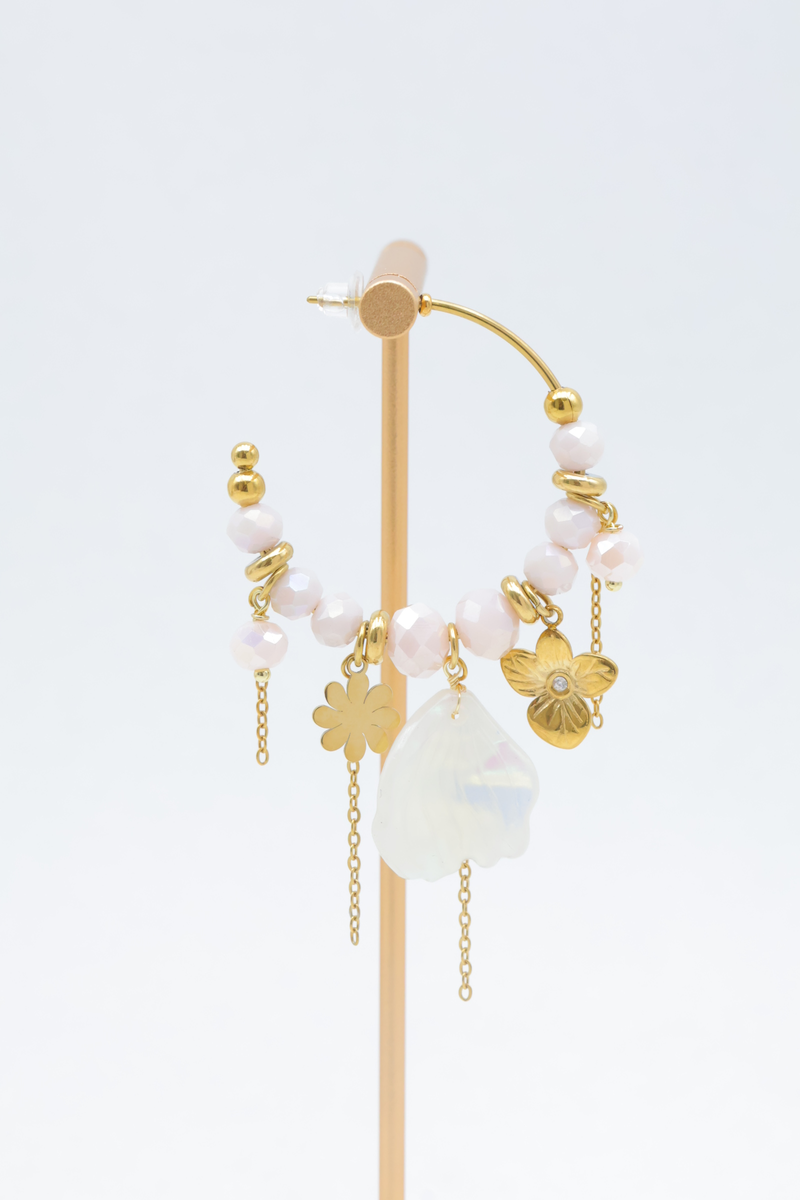 Boucles d'oreilles en acier inoxydable 2