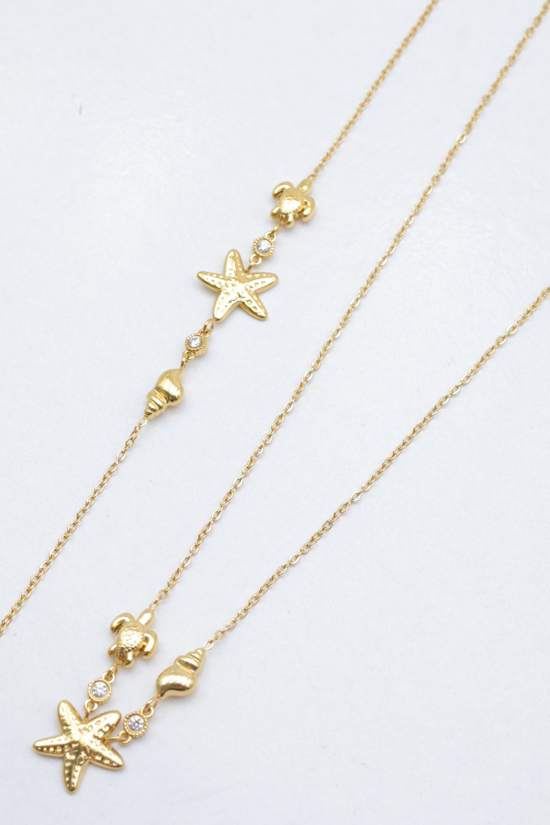 Parure de bijoux en acier inoxydable 2