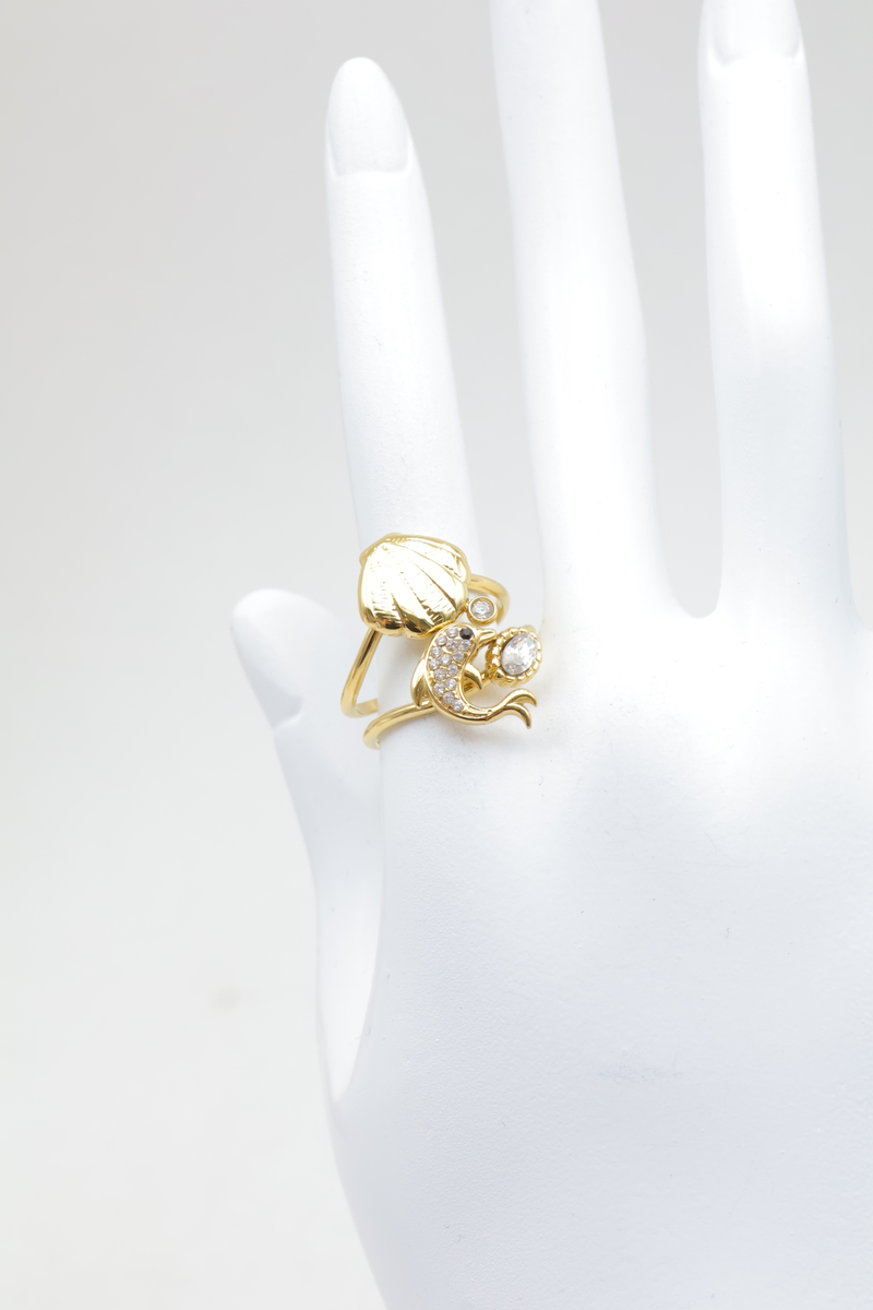 Stainless steel ring 2