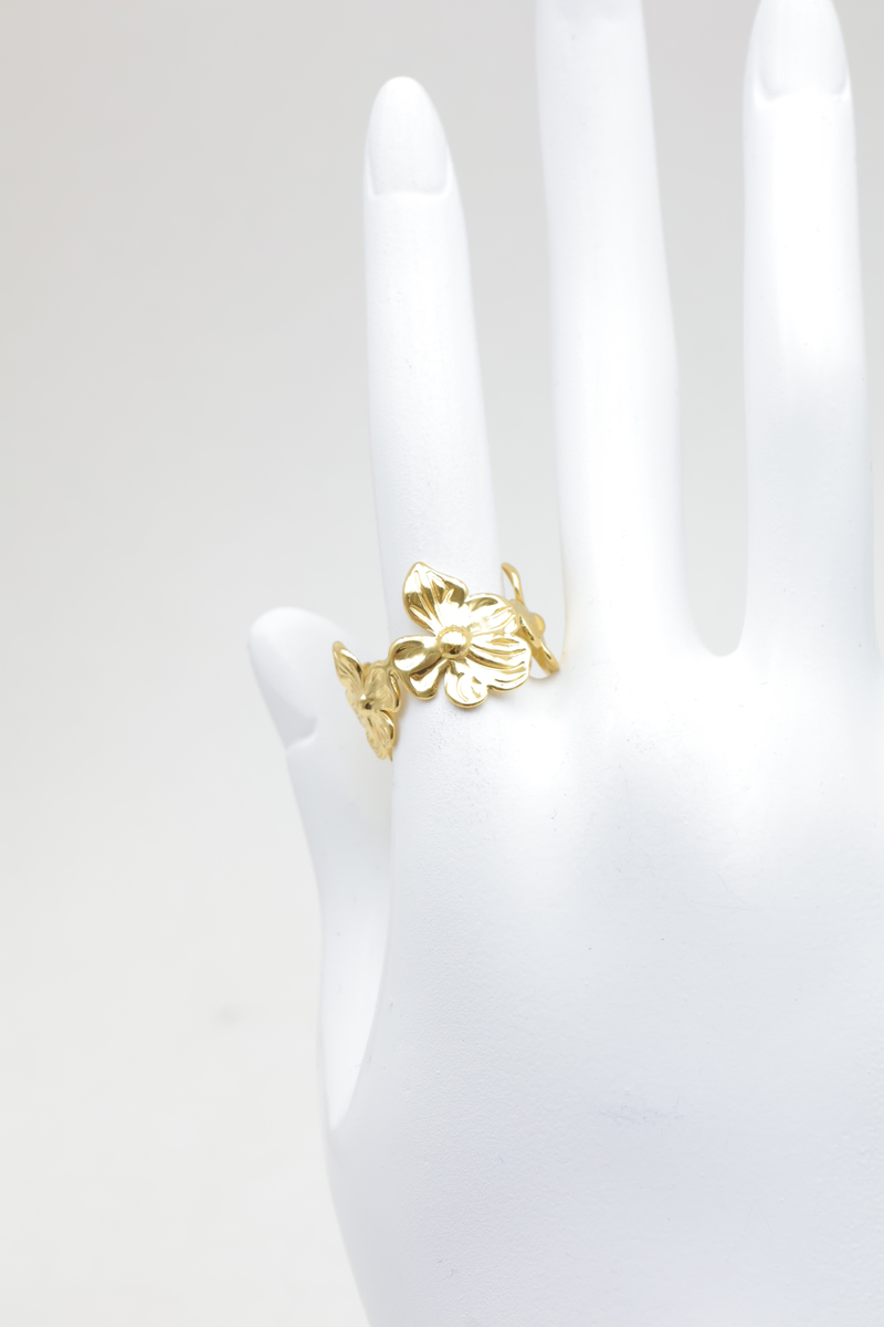 Bague en acier inoxydable 2