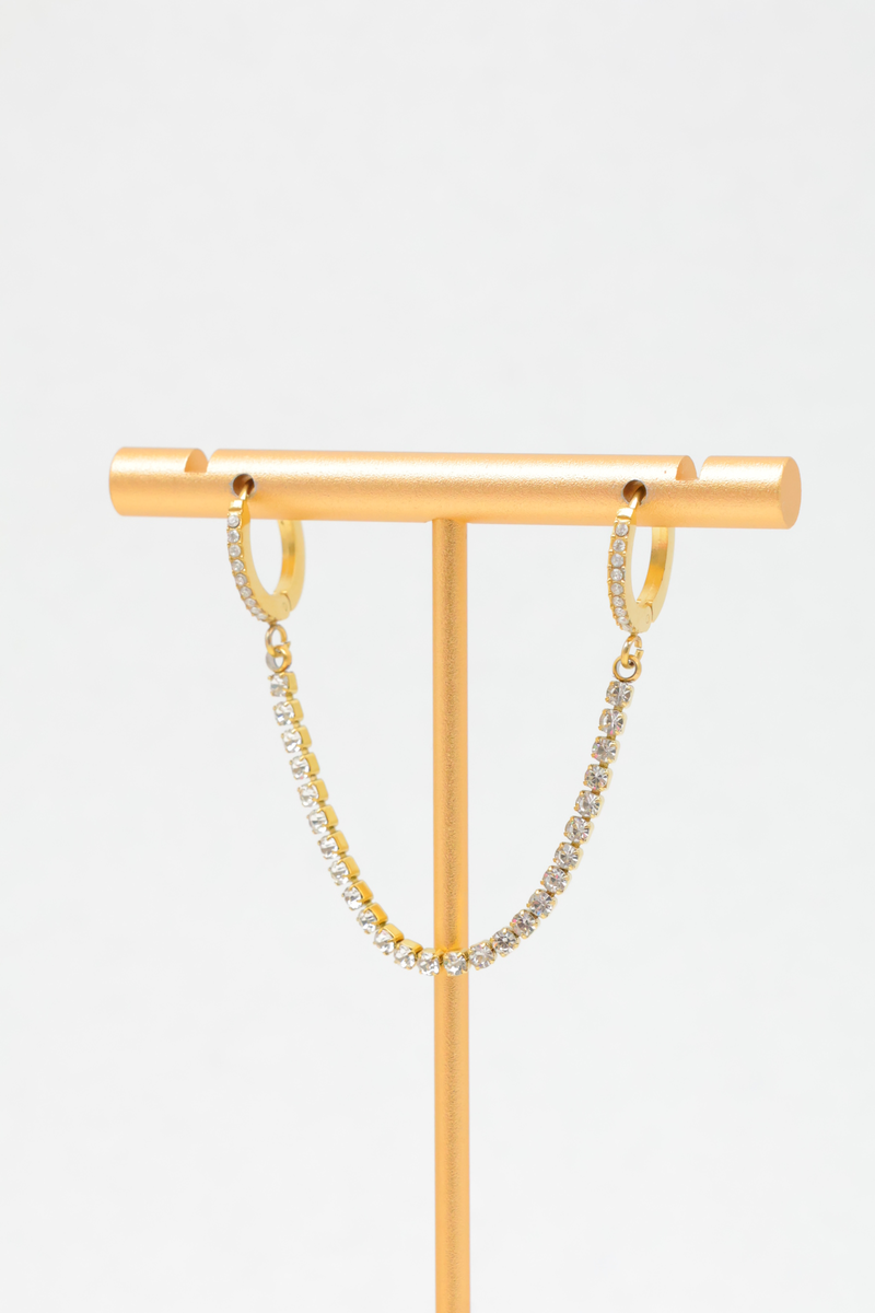 Boucles d'oreilles en acier inoxydable 2