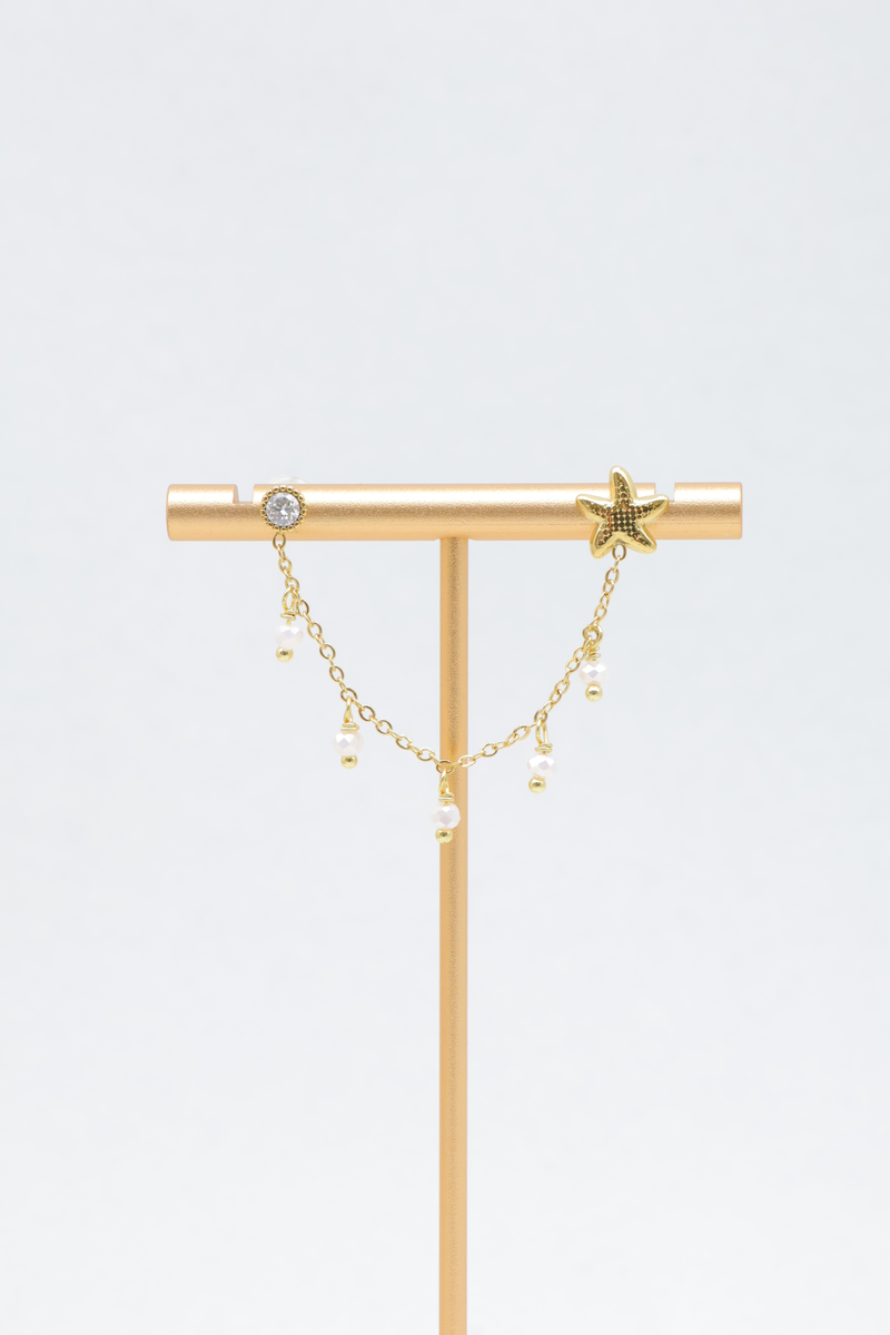 Boucles d'oreilles en acier inoxydable 2