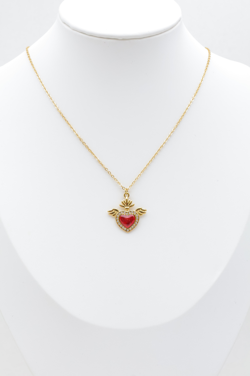 Stainless steel necklace 2