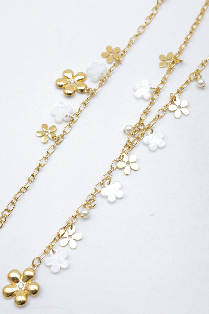 Stainless steel jewelry set 2