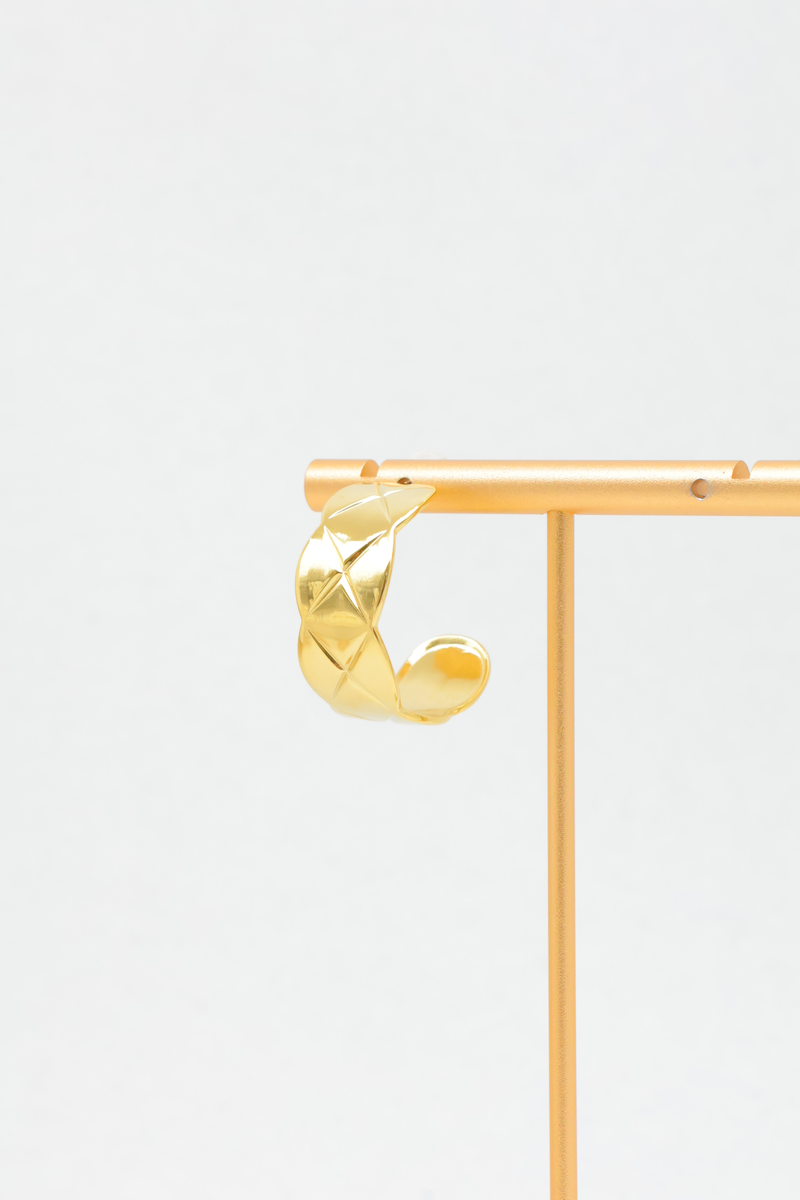 Boucles d'oreilles en acier inoxydable 2