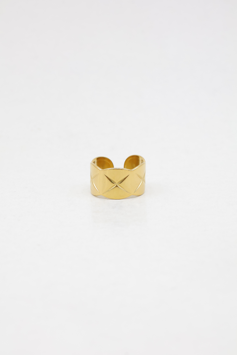 Bague en acier inoxydable 2