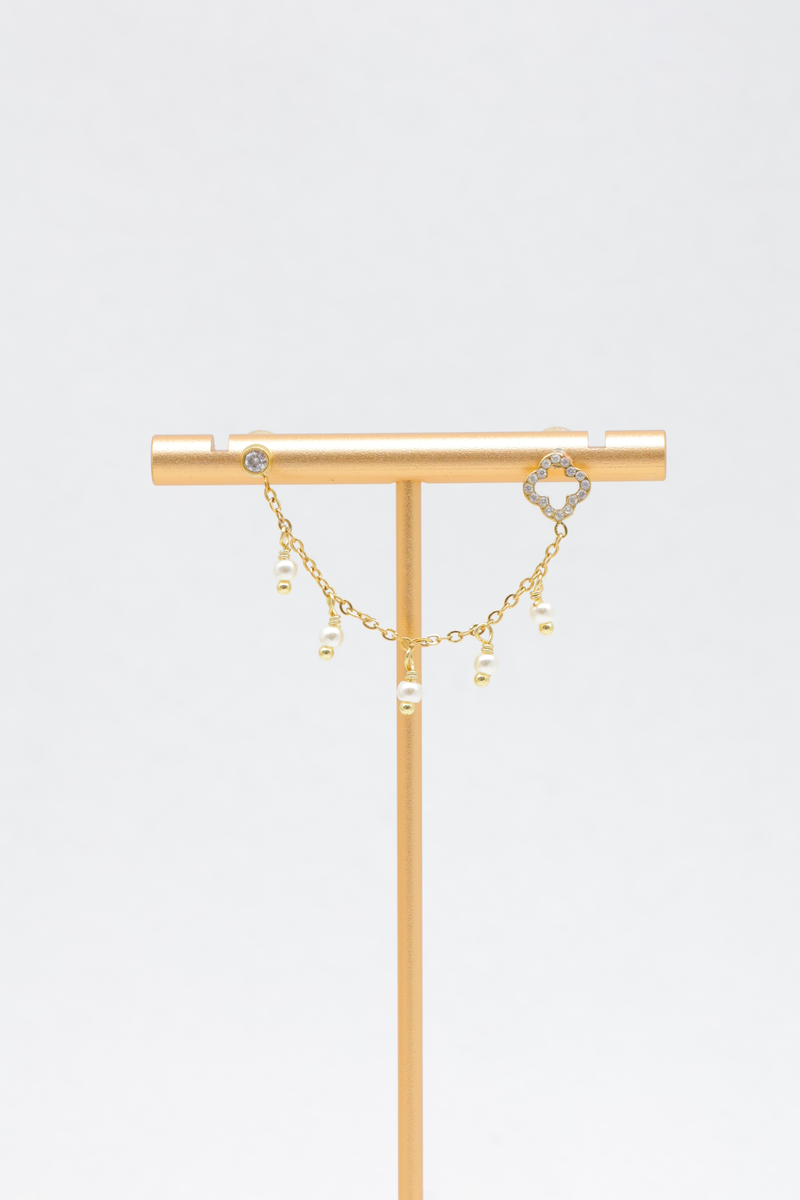 Boucles d'oreilles en acier inoxydable 2