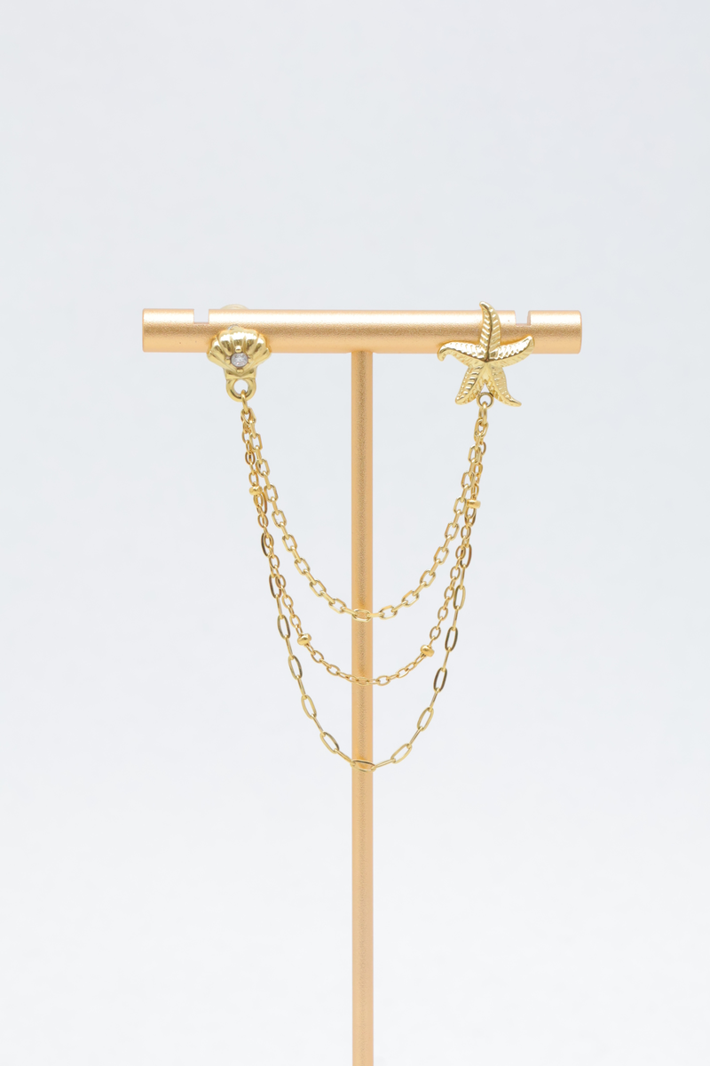 Boucles d'oreilles en acier inoxydable 2