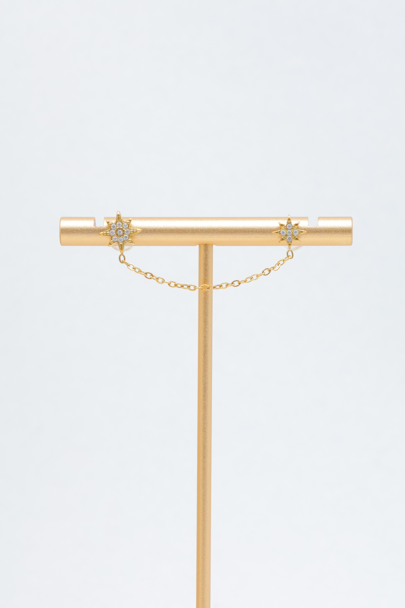 Boucles d'oreilles en acier inoxydable 2