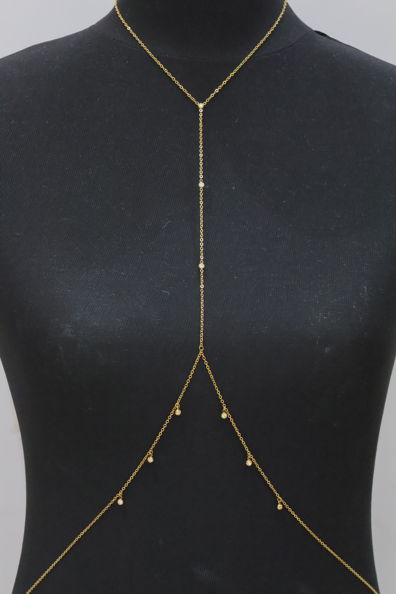 Stainless steel necklace 2