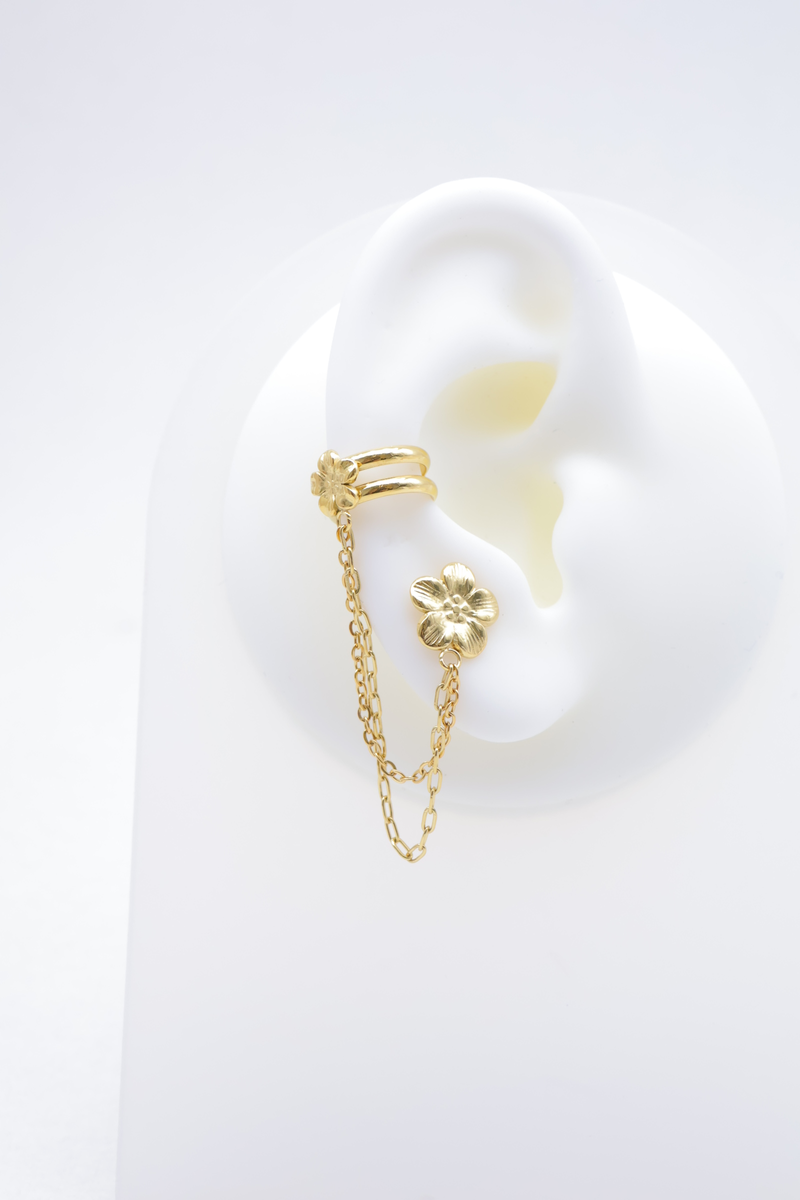 Boucles d'oreilles en acier inoxydable 2