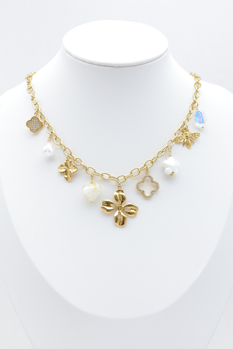 Stainless steel necklace 2