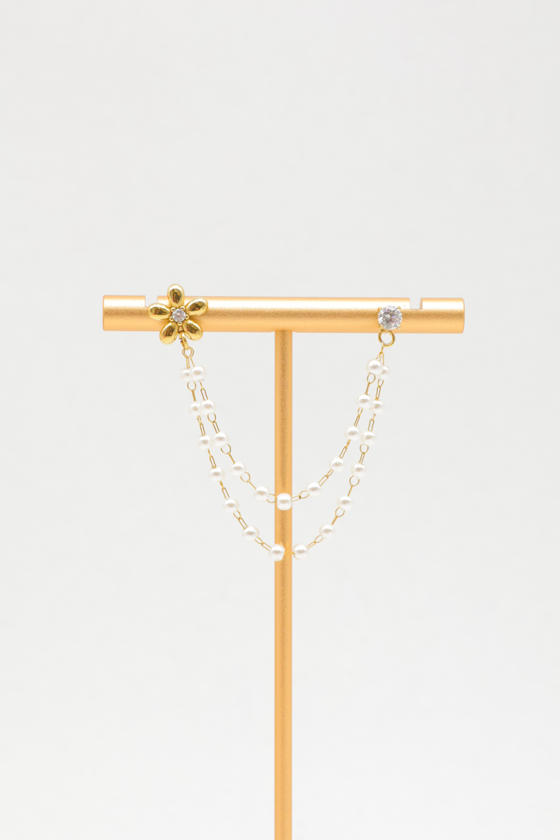 Boucles d'oreilles en acier inoxydable 2