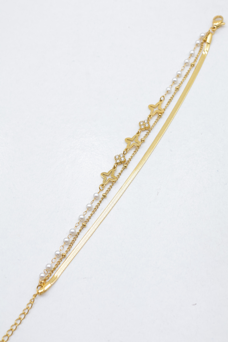 Stainless steel bracelet 2