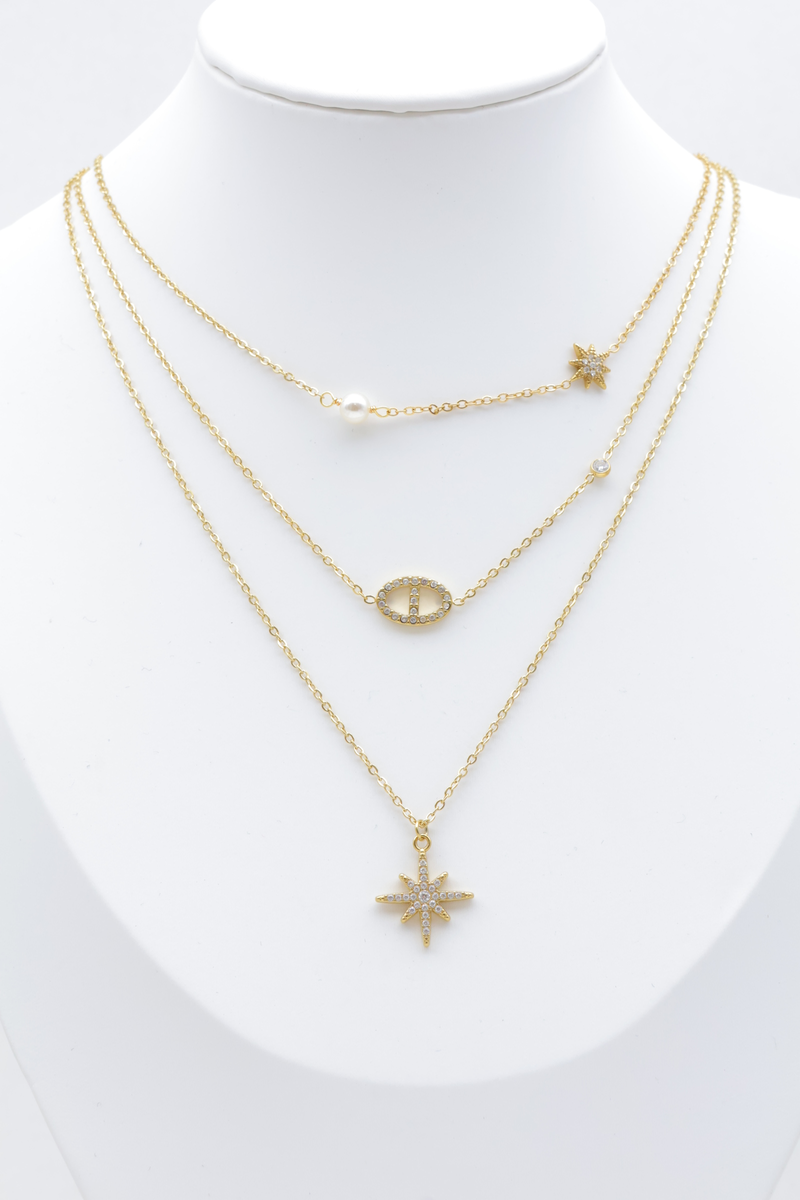 Stainless steel necklace 2
