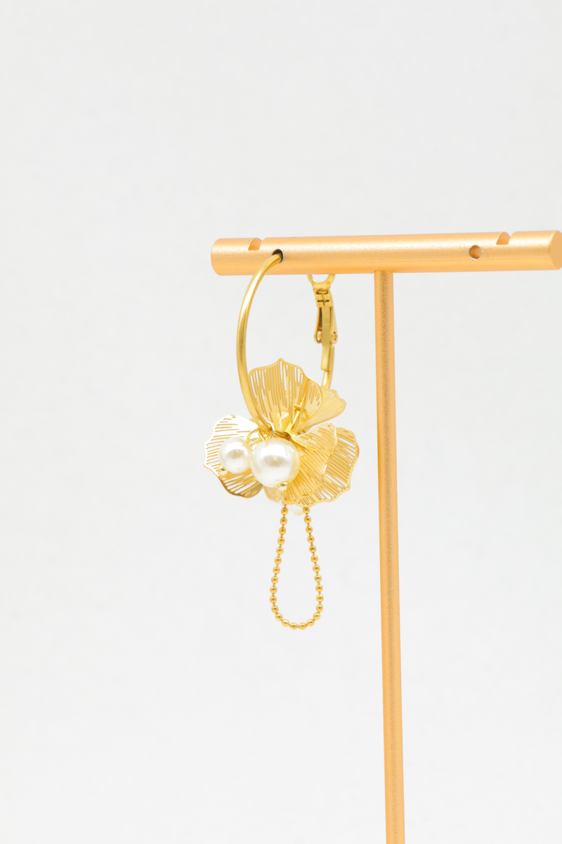 Boucles d'oreilles en acier inoxydable 2
