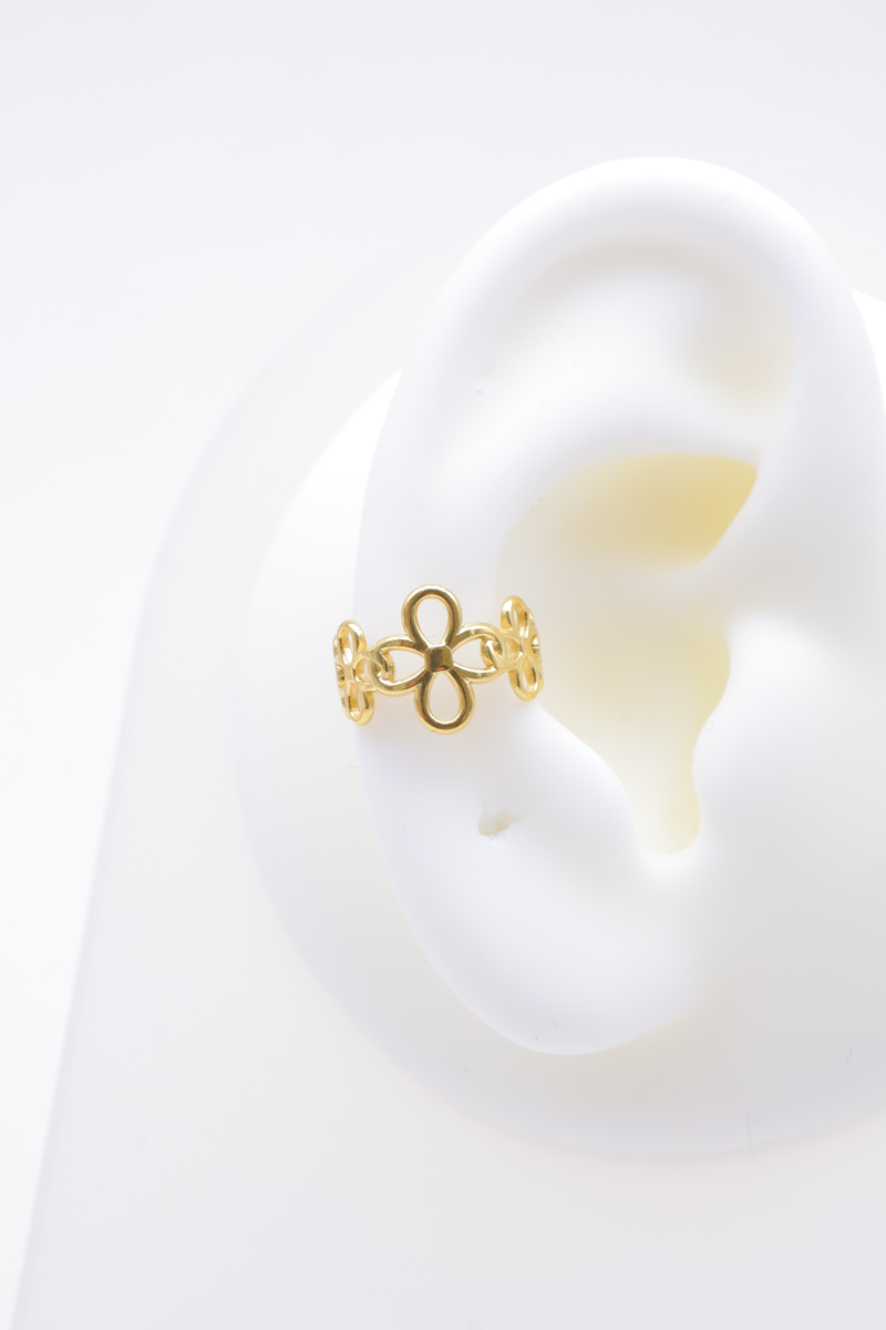 Boucles d'oreilles en acier inoxydable 2
