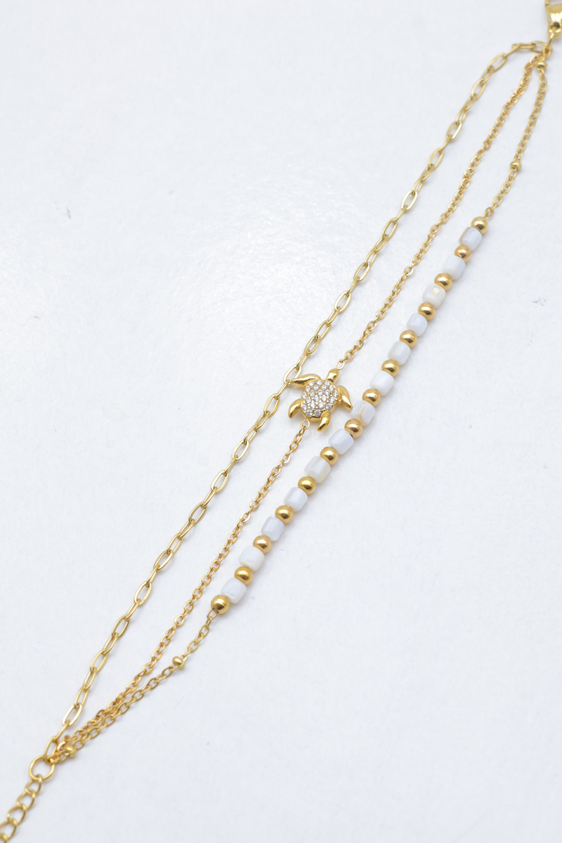 Stainless steel bracelet 2