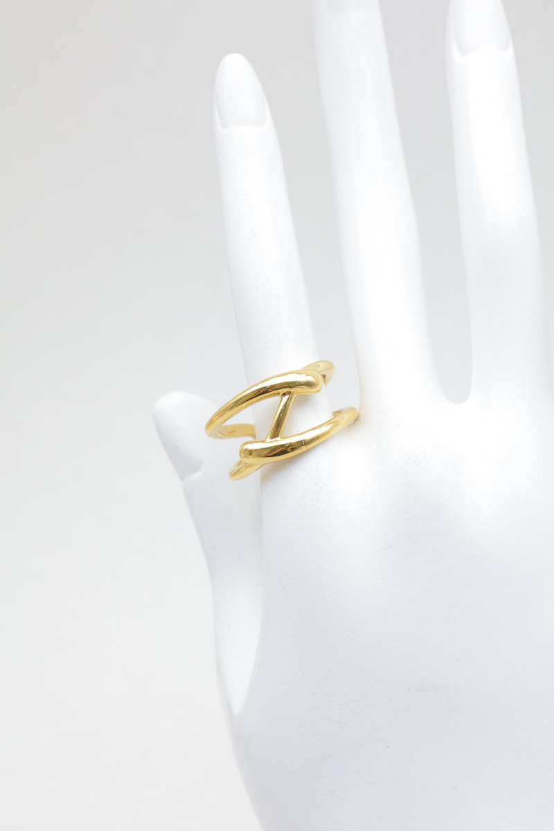 Bague en acier inoxydable