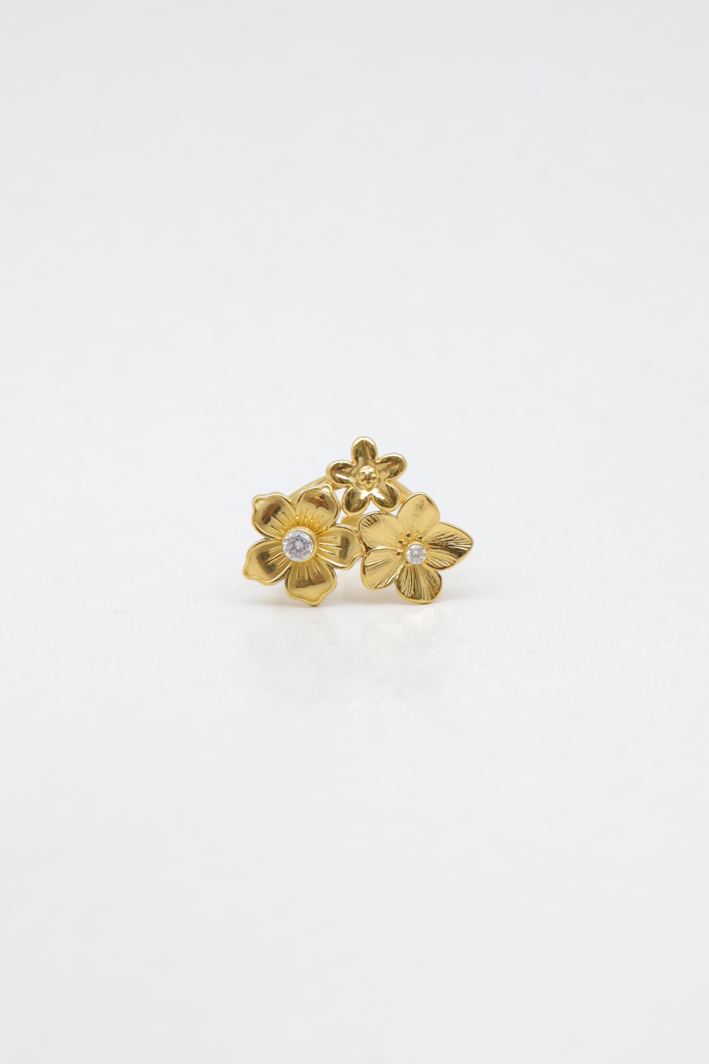 Bague en acier inoxydable