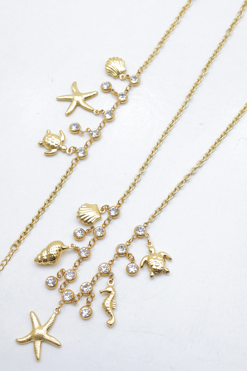 Parures de bijoux en acier inoxydable