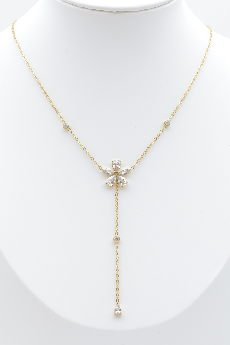 Collier Y en acier inoxydable
