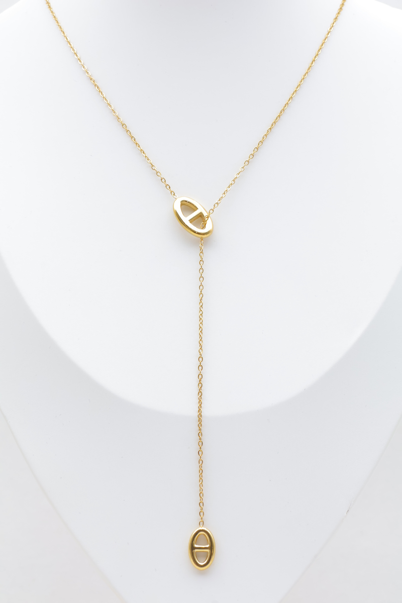 Collier Y en acier inoxydable 2