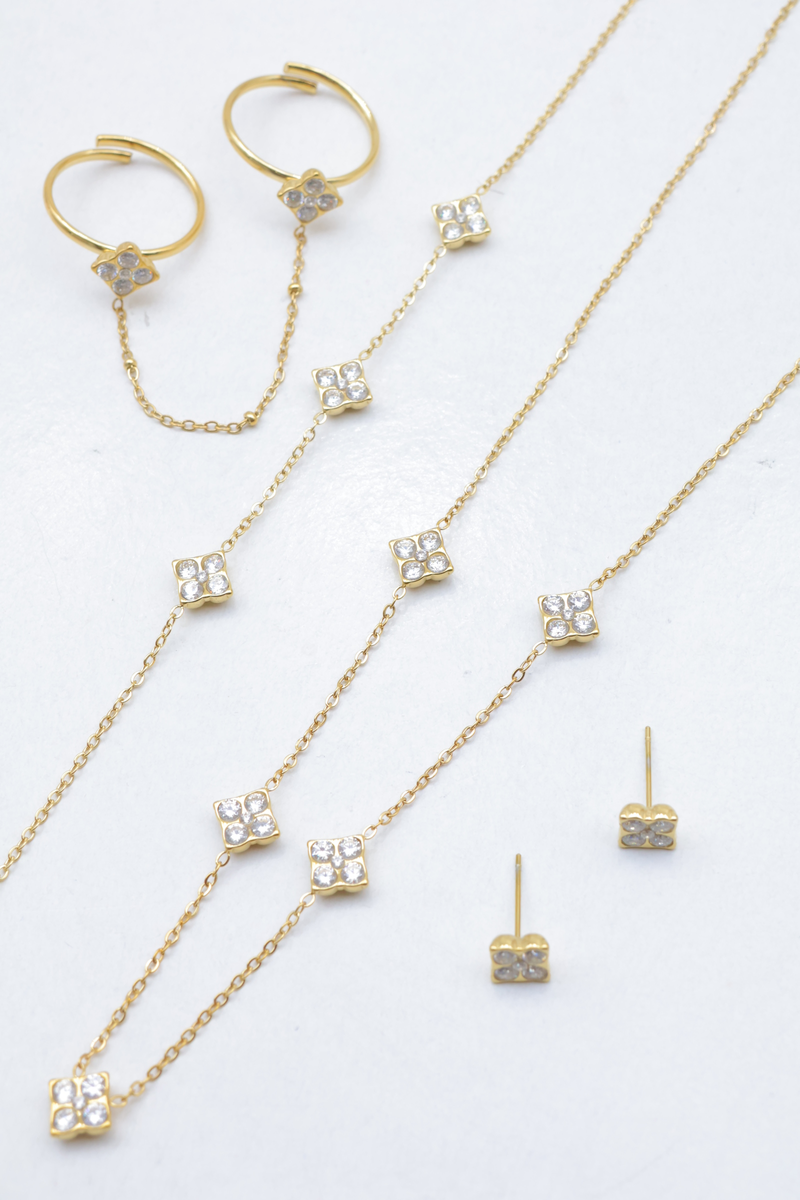 Parures de bijoux en acier inoxydable