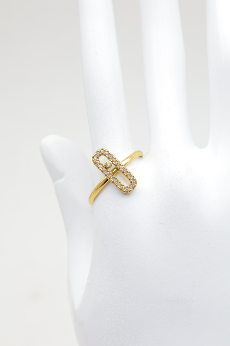 Bague en acier inoxydable