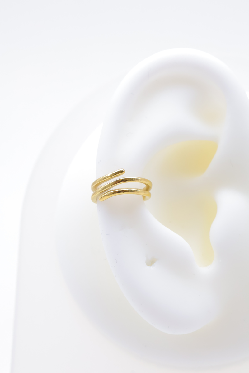 Boucles d'oreilles en acier inoxydable