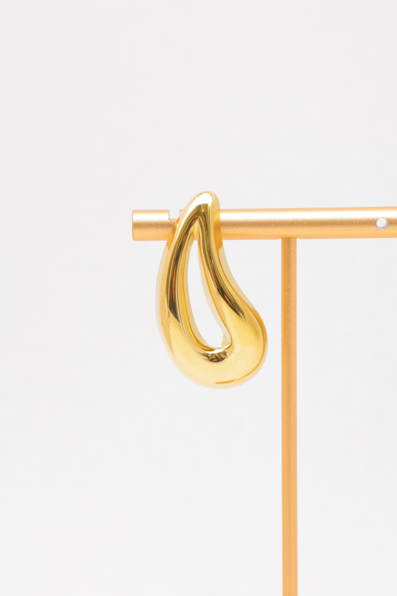 Boucles d'oreilles en acier inoxydable